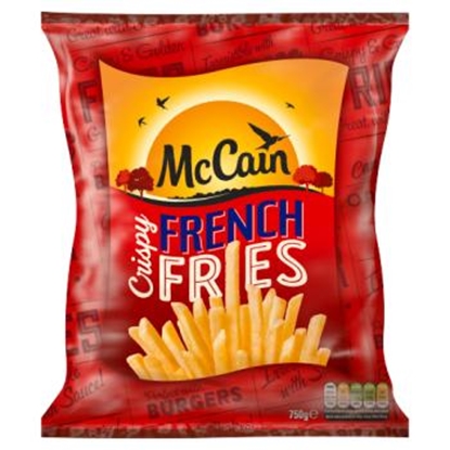 Picture of MC CAIN CRISPY FRENCH FRIES 750G